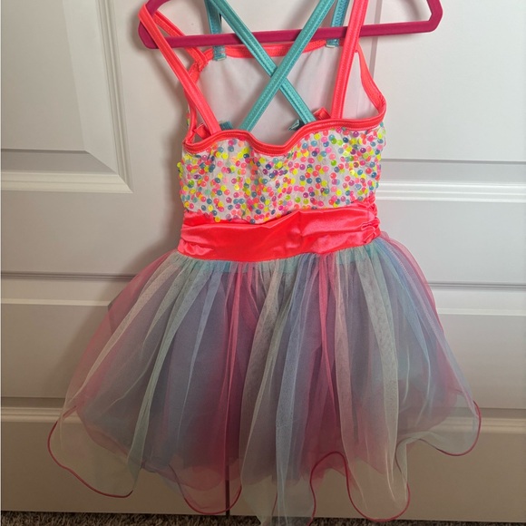 Colorful Kids Costume Dress - Picture 2 of 2